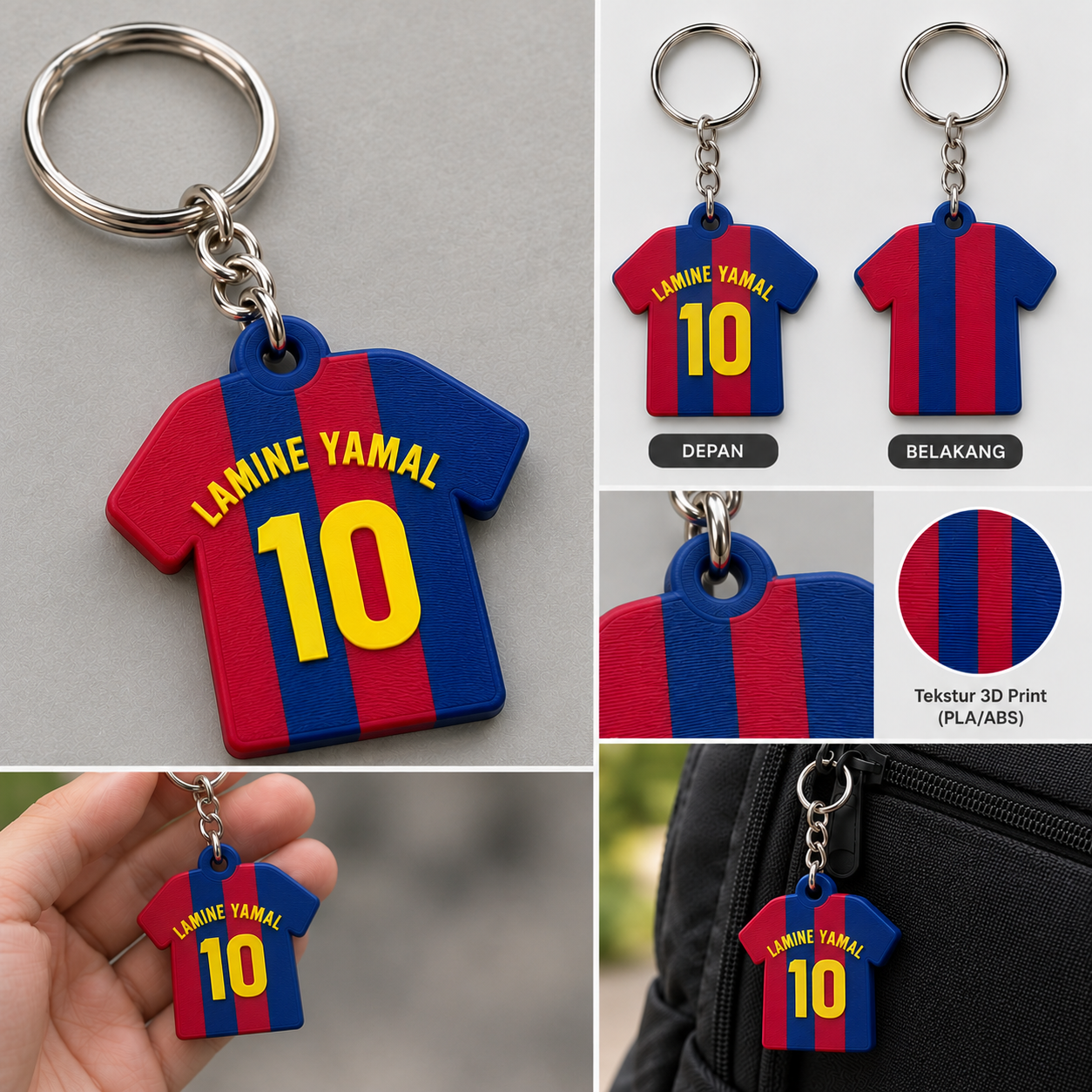 Image of Custom Jersey Barcelona