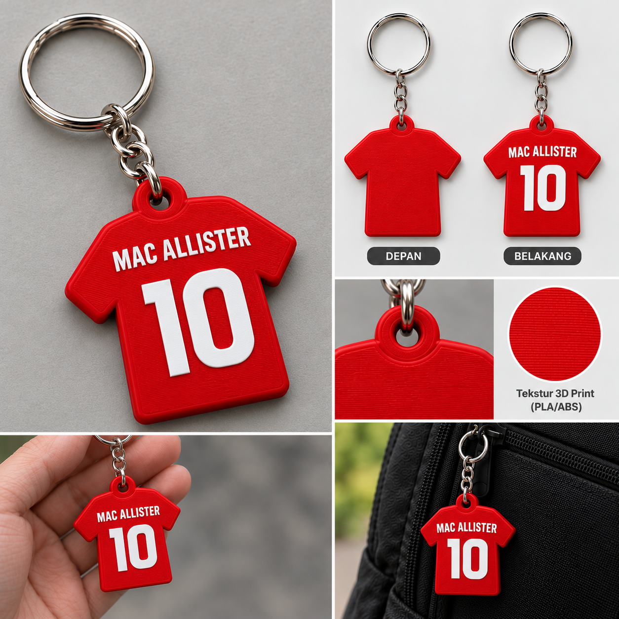 Image of Custom Jersey Liverpool