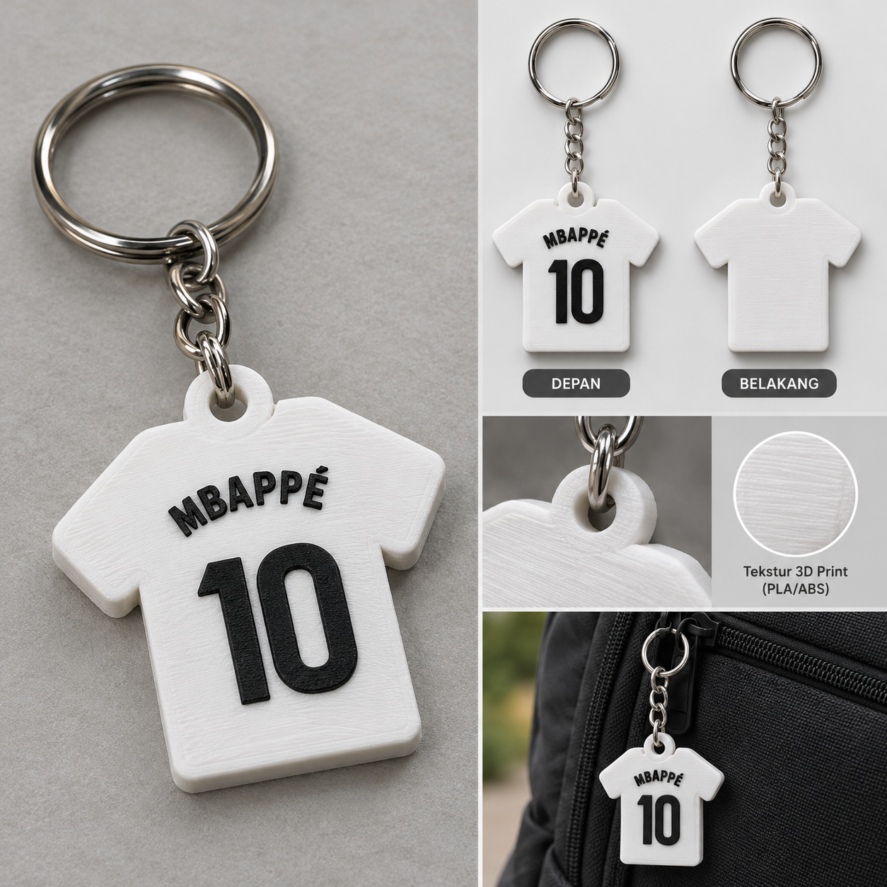 Image of Custom Jersey Real Madrid